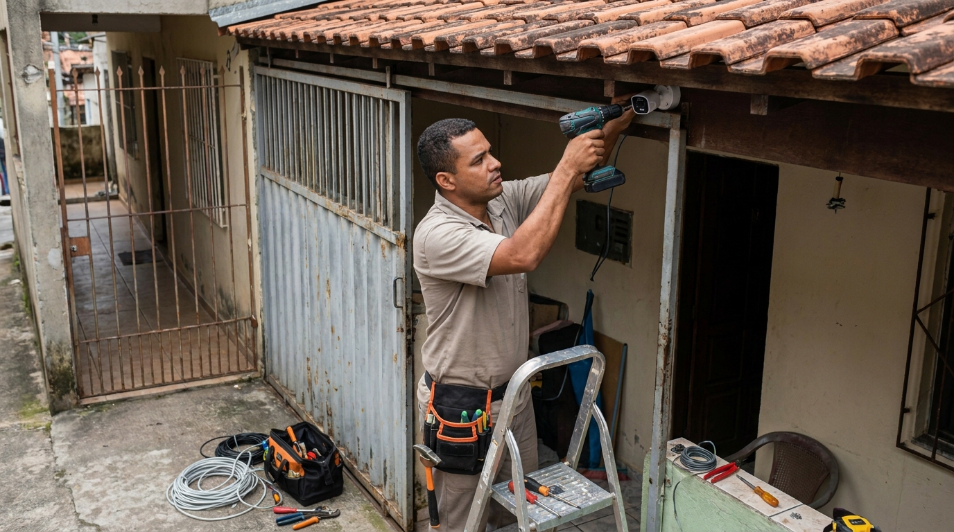 Instalação de Câmeras de Segurança perto de mim em Passo Fundo‑RS