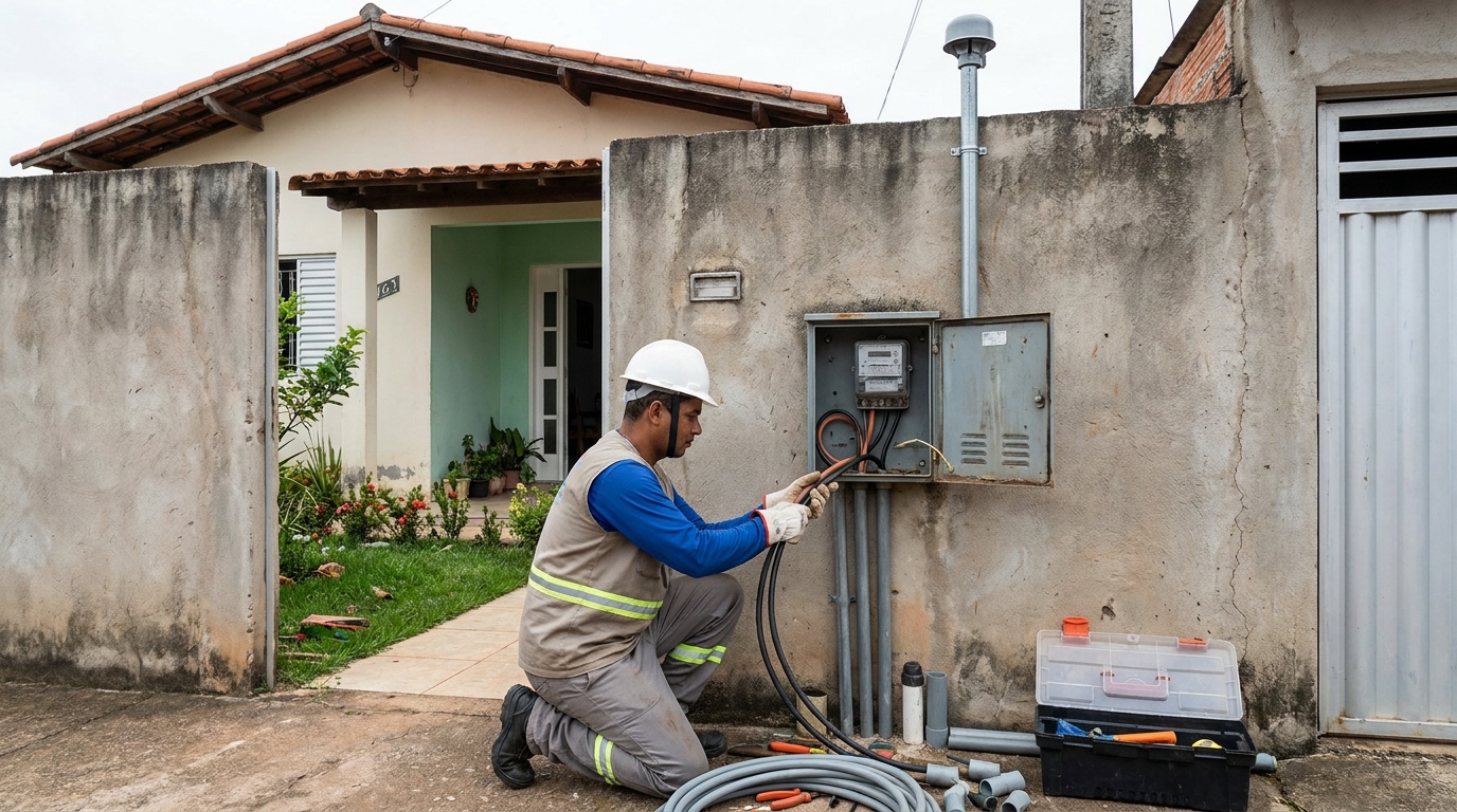 Instalação de Padrão de Energia perto de mim em Passo Fundo‑RS